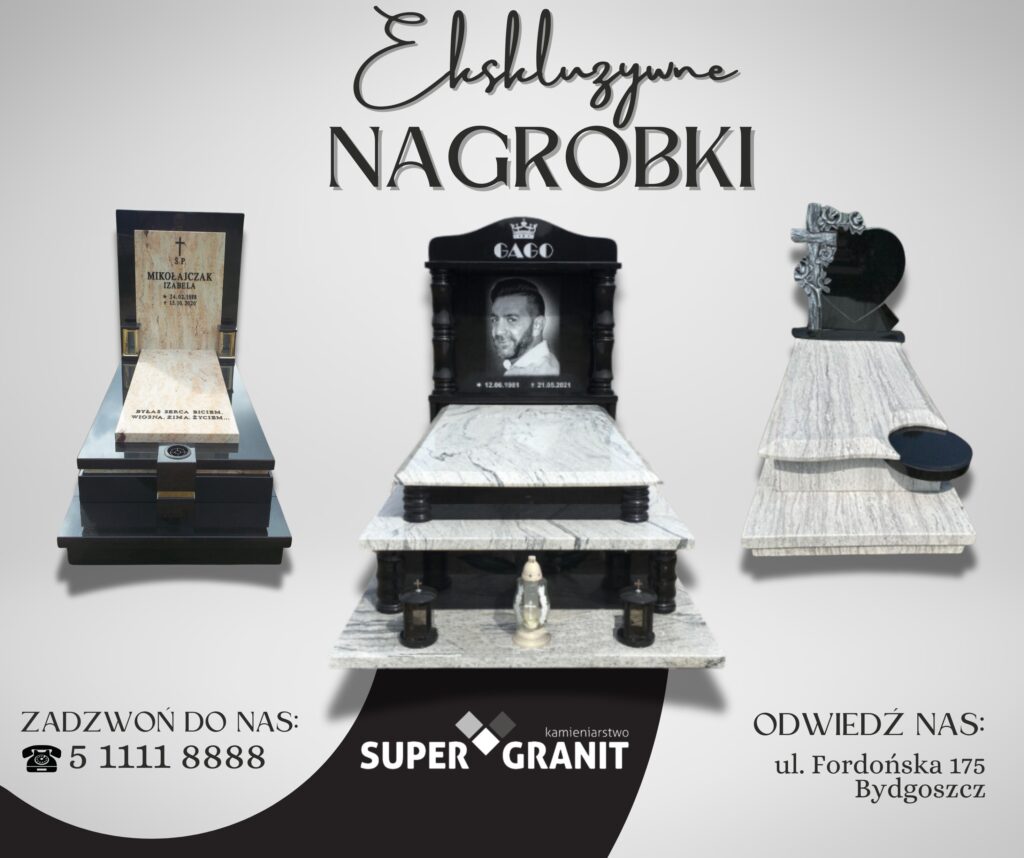 ekskulzywne nagrobki